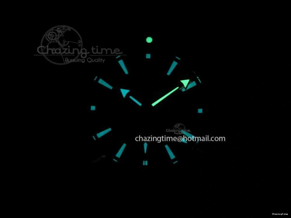 1229 Planet Ocean GMT 42mm V6F 1:1 Best Edition Blue Bezel Orange Numbers On SS Bracelet A Compact 8254